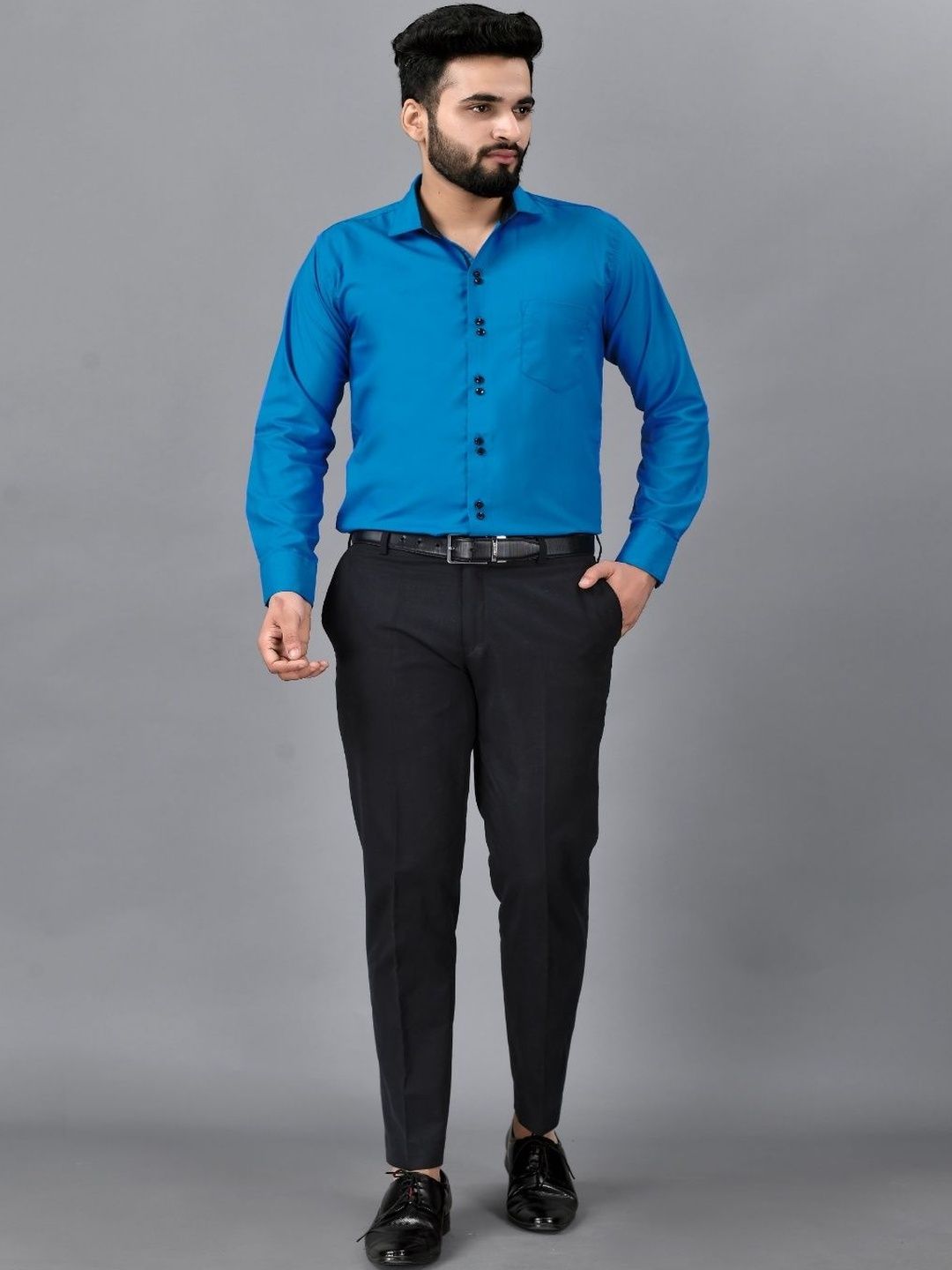 VTEXX Men Standard Casual Shirt-picture-55