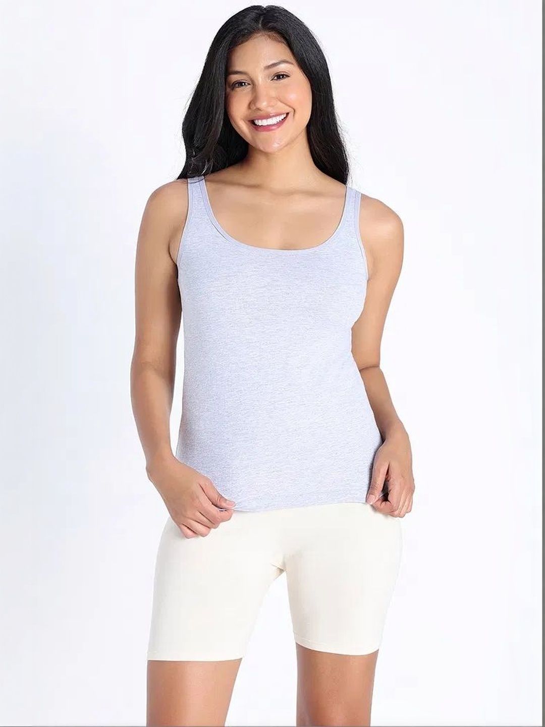 Zivame Women Cotton Non Padded Camisole-picture-32