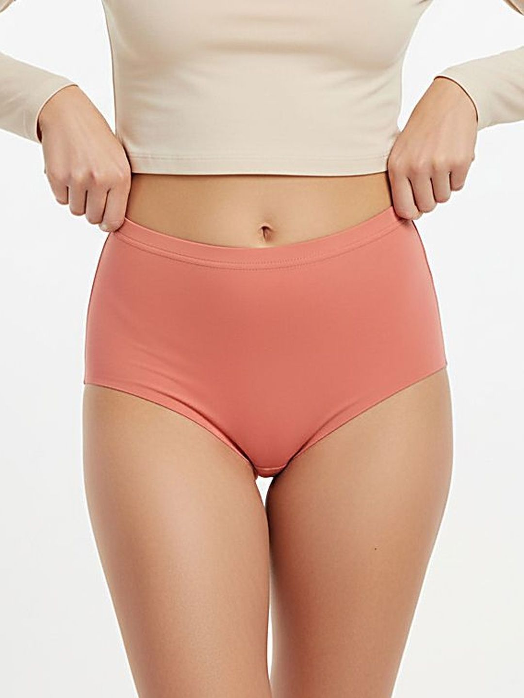 FiveFlag Combed Cotton Mid-Rise Hipster Briefs-picture-28