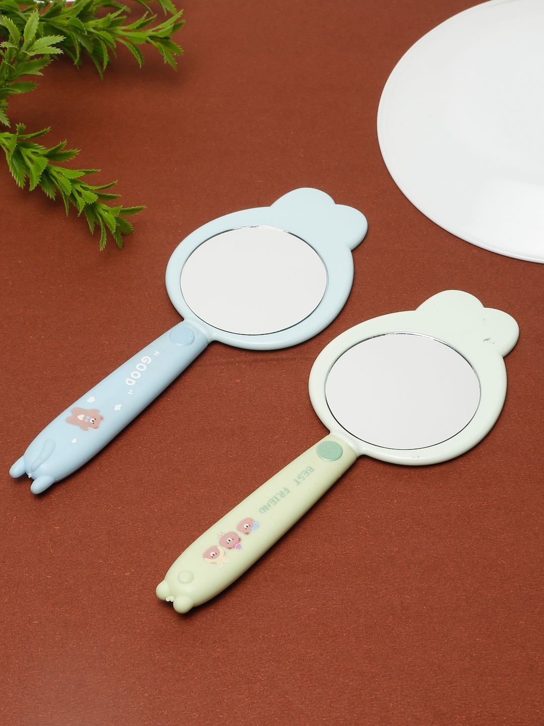 Stoln 2Pcs Pink & Blue Mirrors-picture-28