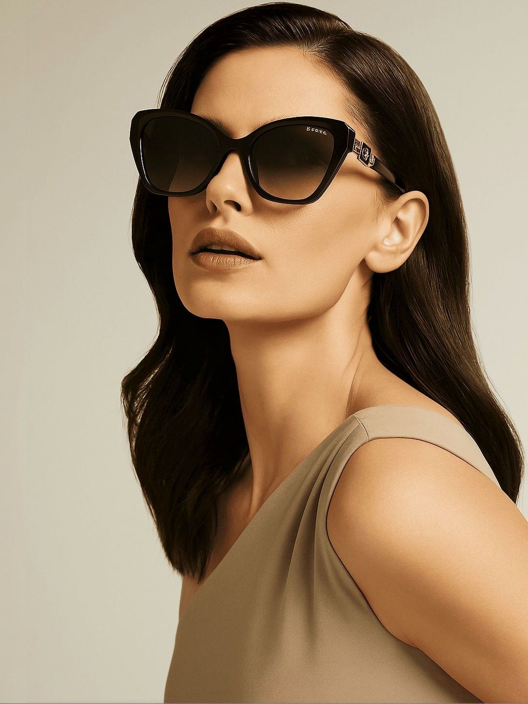 Espee Women Grey Lens & Black Butterfly Sunglasses with UV Protected Lens-image-3