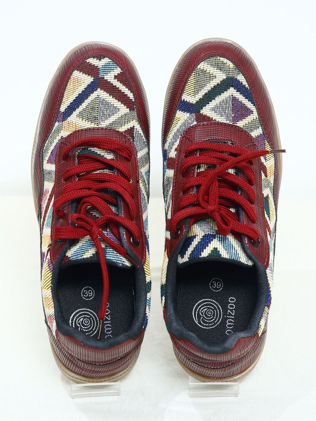 OMIZOO Women PU Sneakers-picture-19