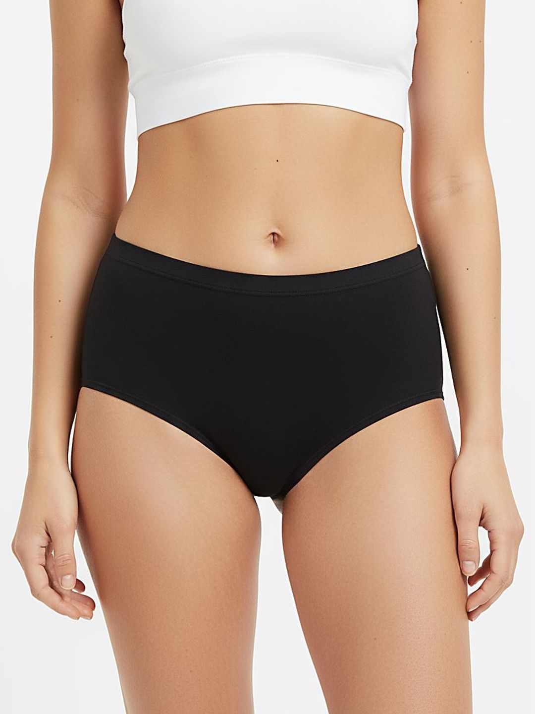 FiveFlag Combed Cotton Mid-Rise Hipster Briefs-picture-33