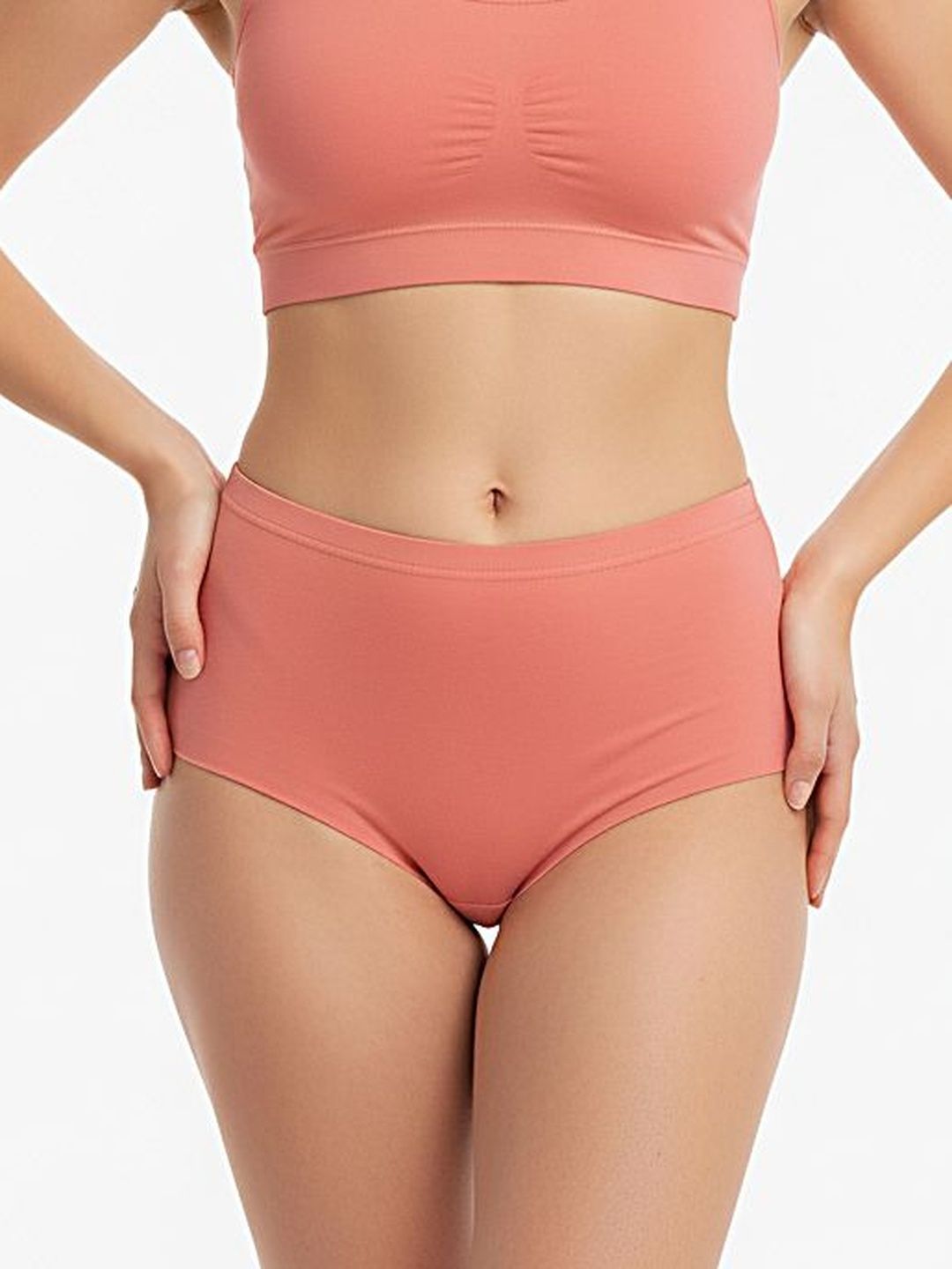 FiveFlag Combed Cotton Mid-Rise Hipster Briefs-picture-38