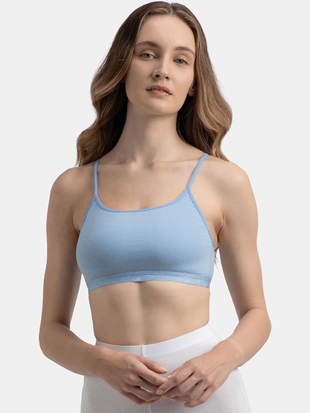 Jockey Super Combed Cotton Stretch Multiway Styled Bra With Stay Fresh Treatment-1351-image-28