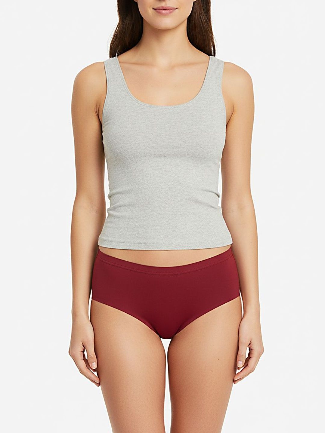 FiveFlag Combed Cotton Mid-Rise Hipster Briefs-picture-49