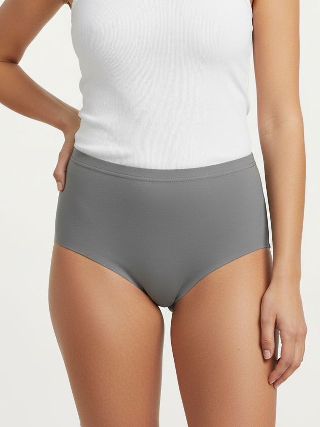 FiveFlag Combed Cotton Mid-Rise Hipster Briefs-picture-30