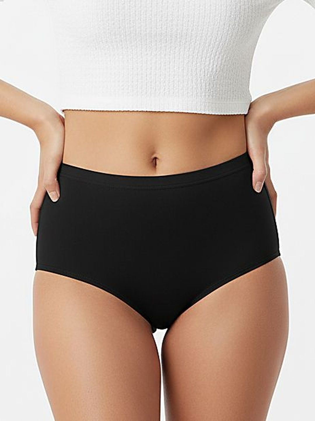FiveFlag Mid-Rise Hipster Briefs-picture-23