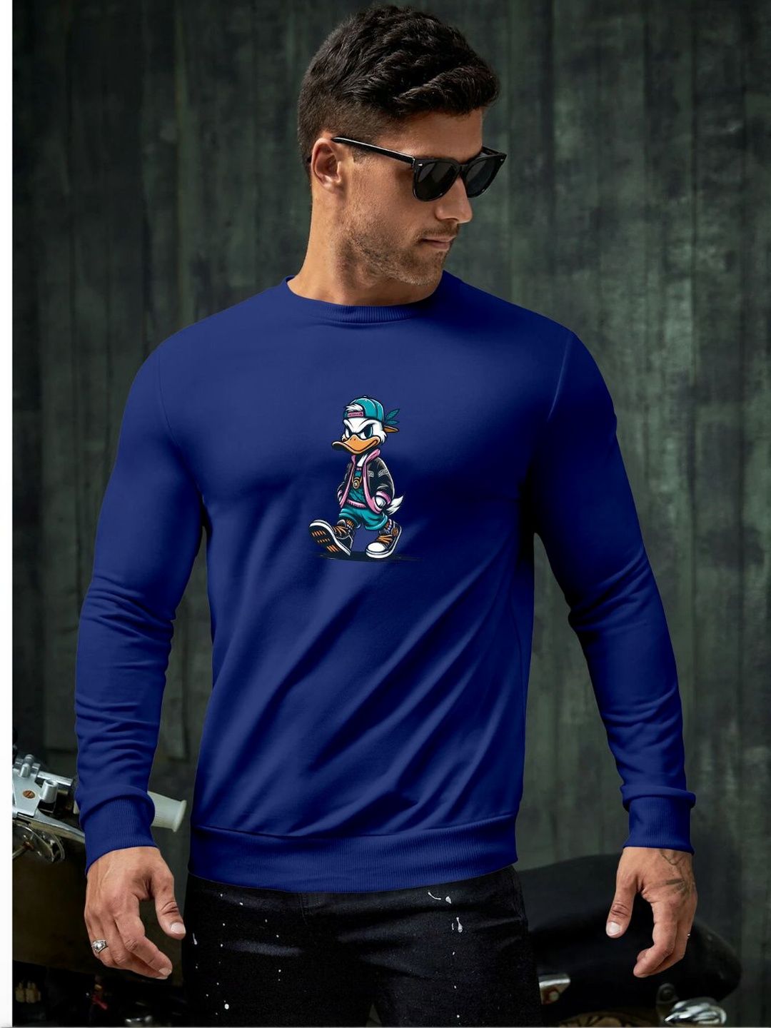 Triptee Men Printed Sweatshirt-picture-30