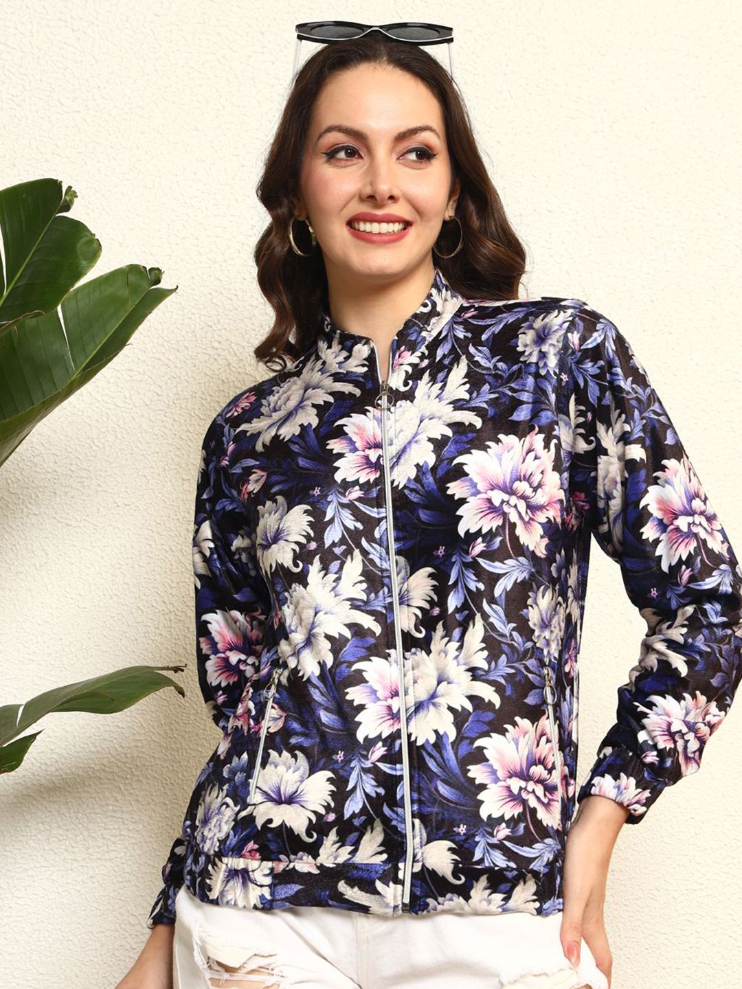 TANDUL Women Lightweight Padded Jacket with Embroidered-picture-31