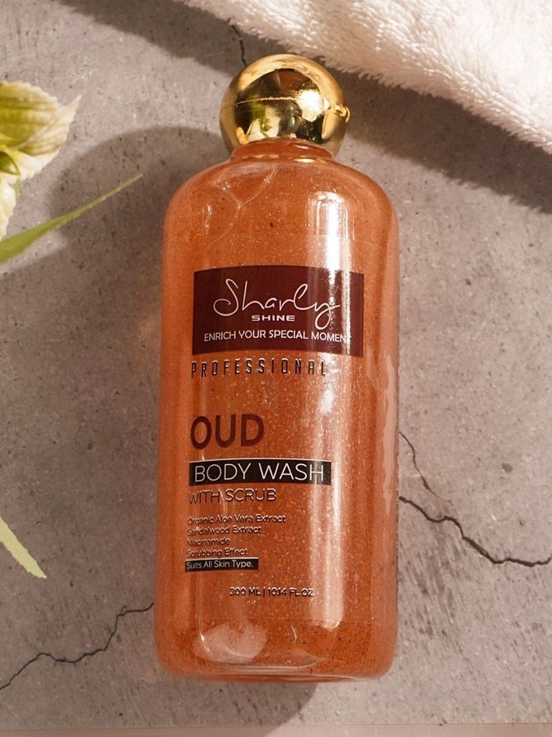 Sharly Shine Oud Body Wash With Sandalwood Extract - 300 ml-picture-34