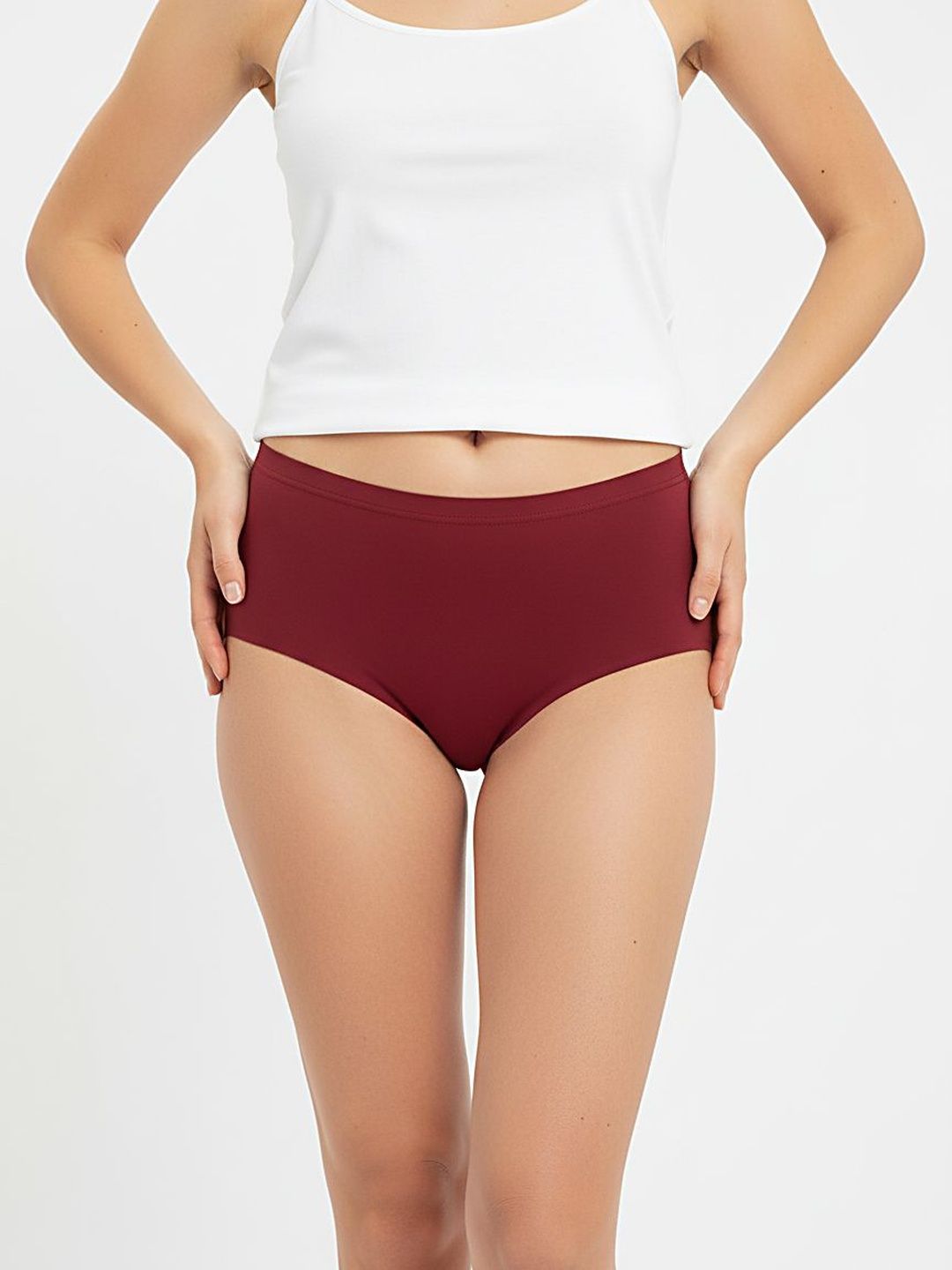 Nakshu Combed Cotton Mid-Rise Hipster Briefs-picture-35