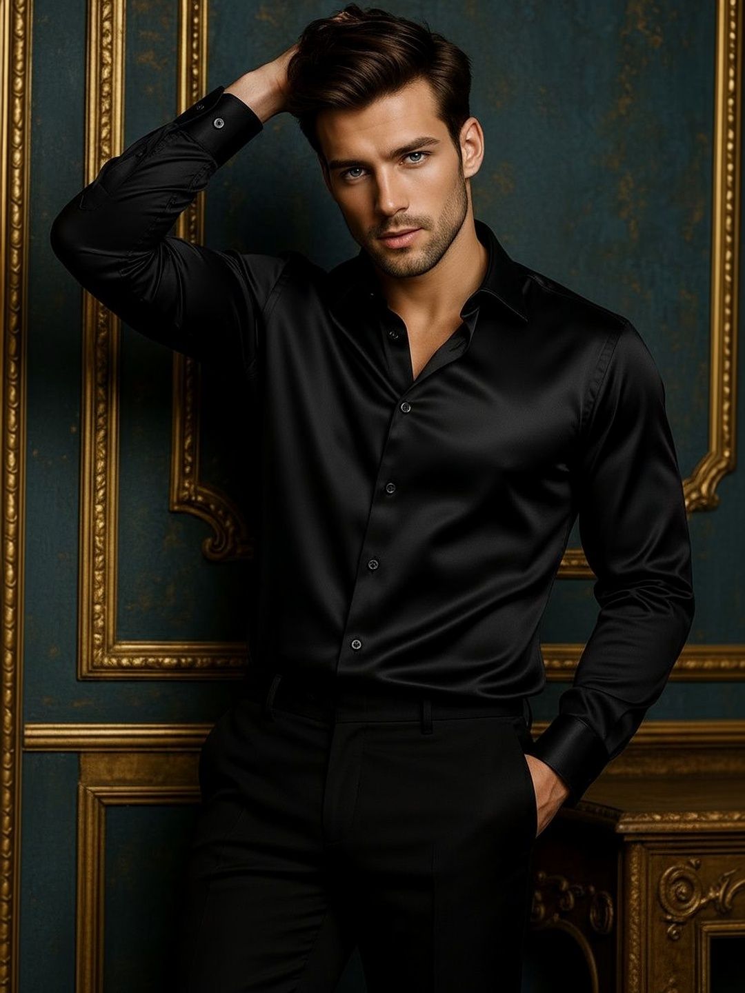 BADLAND Men Classic Formal Shirt-picture-44