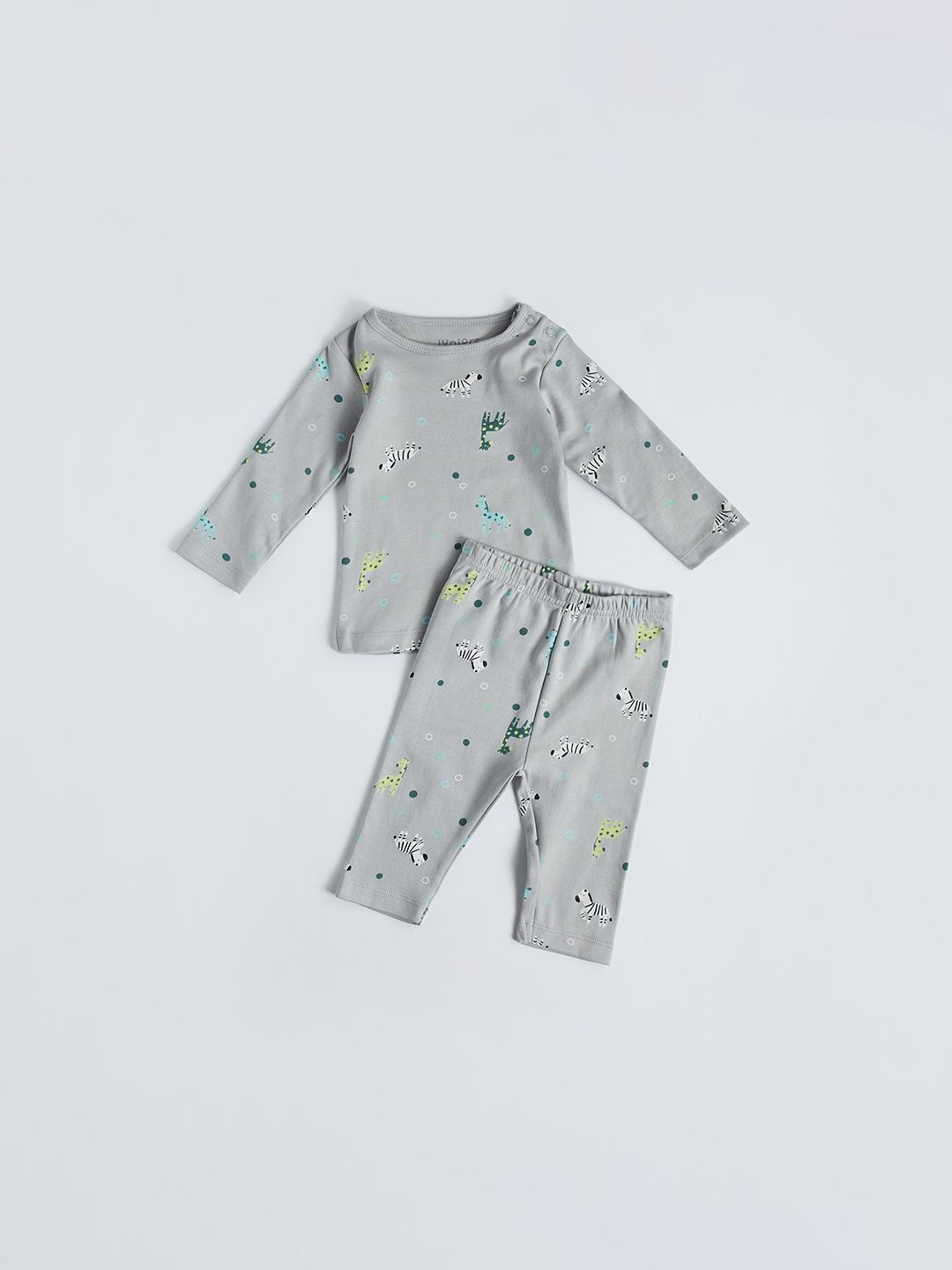 Juniors by Babyshop Boys Printed T-shirt with Leggings-picture-28