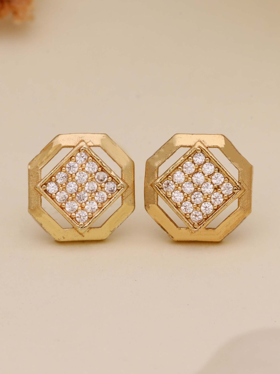 DIVASTRI Geometric Studs Earrings-picture-37