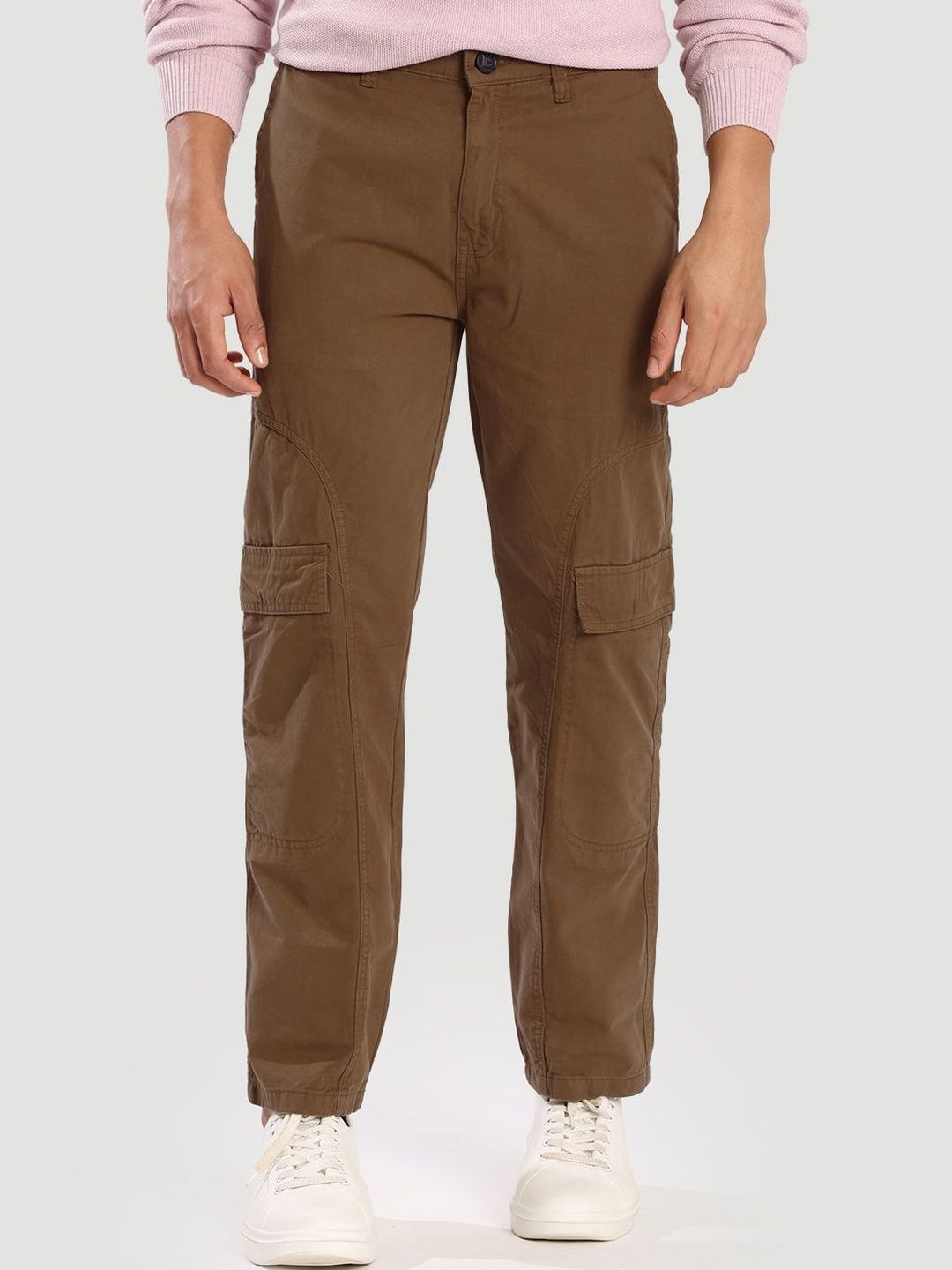 Bene Kleed Men Cargos Trousers-picture-15