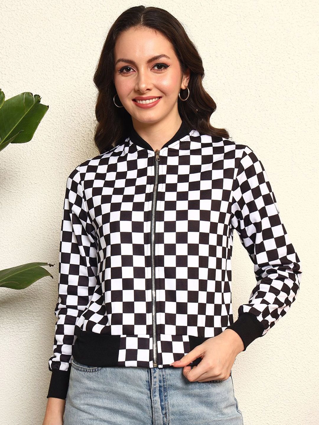 TANDUL Women Fleece Lightweight Tailored Jacket-picture-49