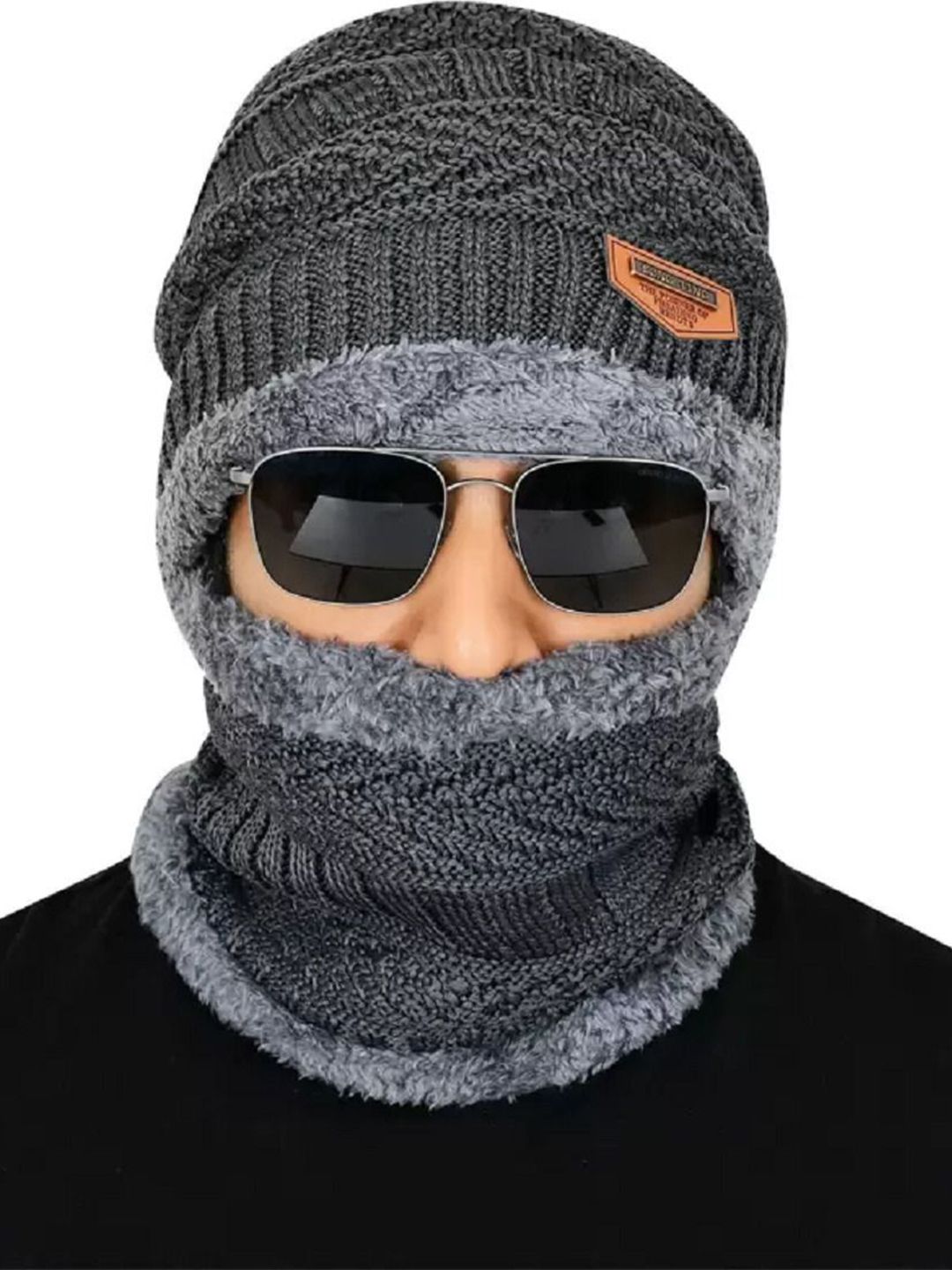 FLEXCYCAP Men Woollen Beanie-picture-11