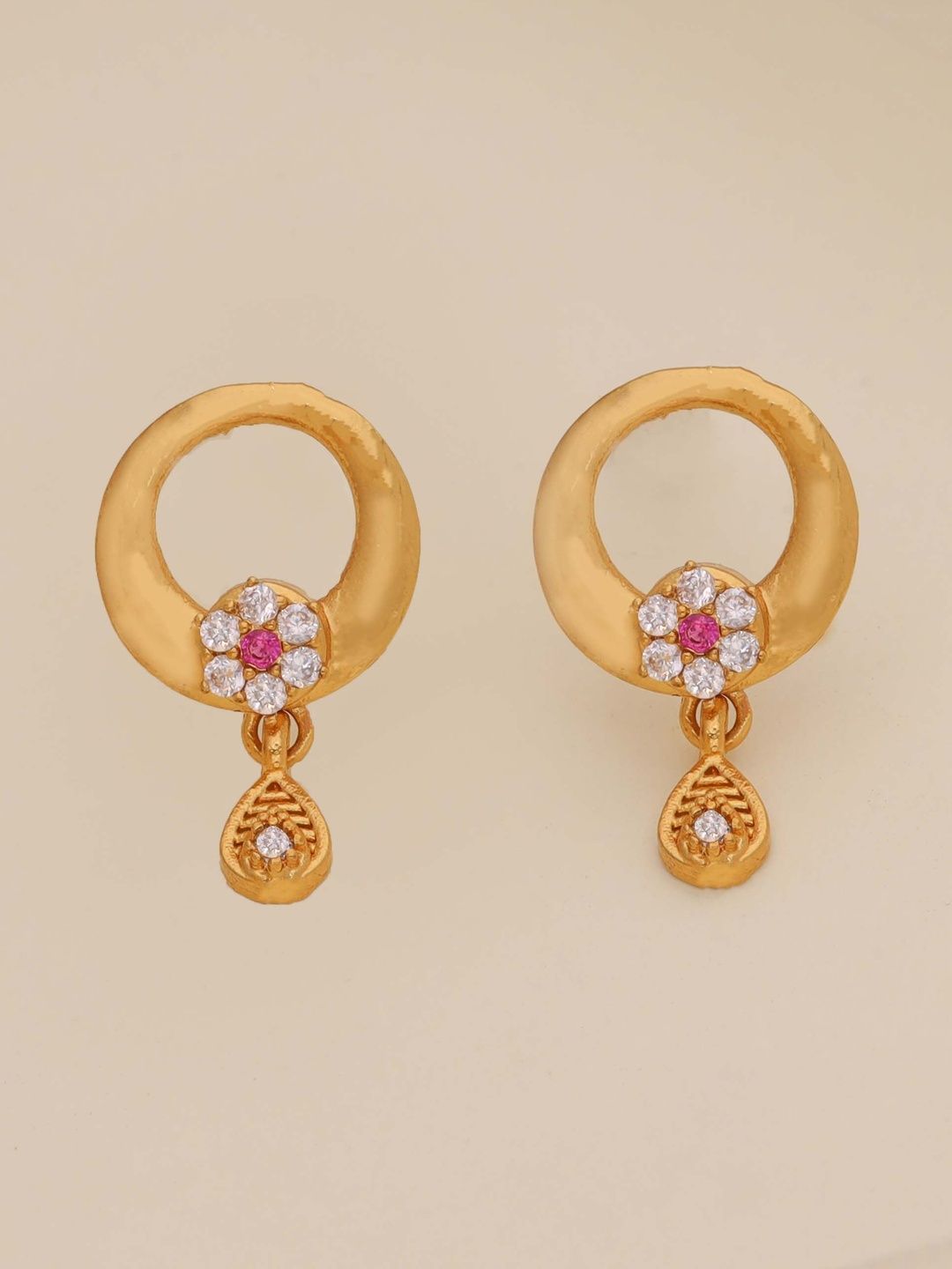 Anouk Geometric Drop Earrings-picture-15