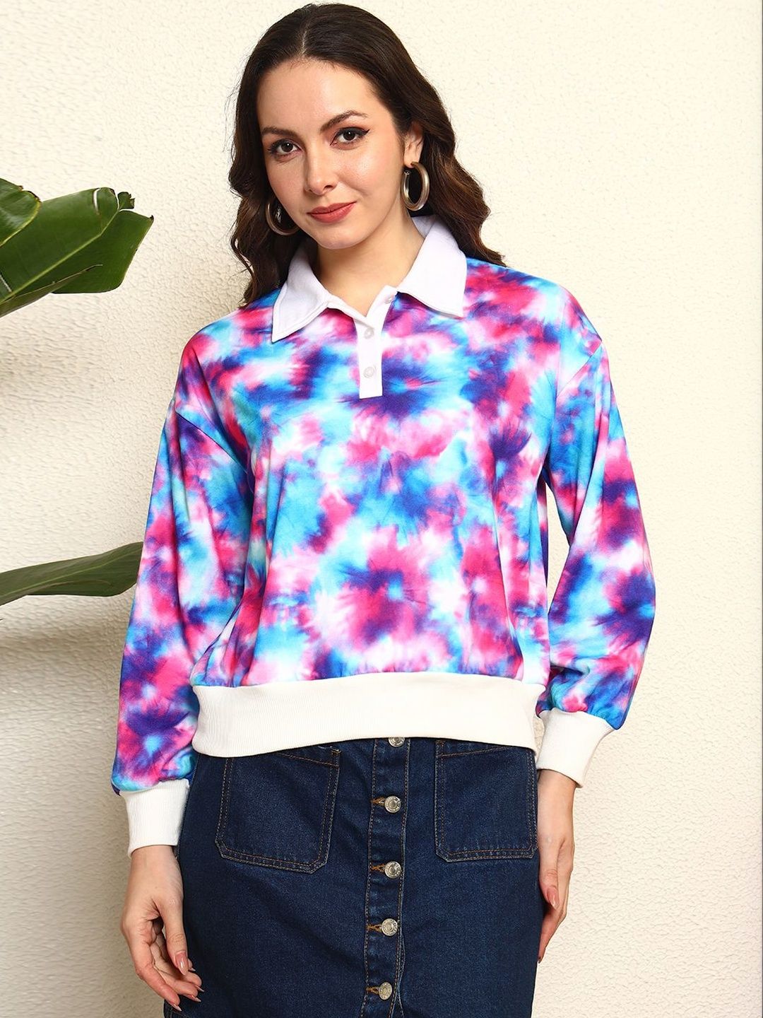 TANDUL Women Printed Sweatshirt-picture-19