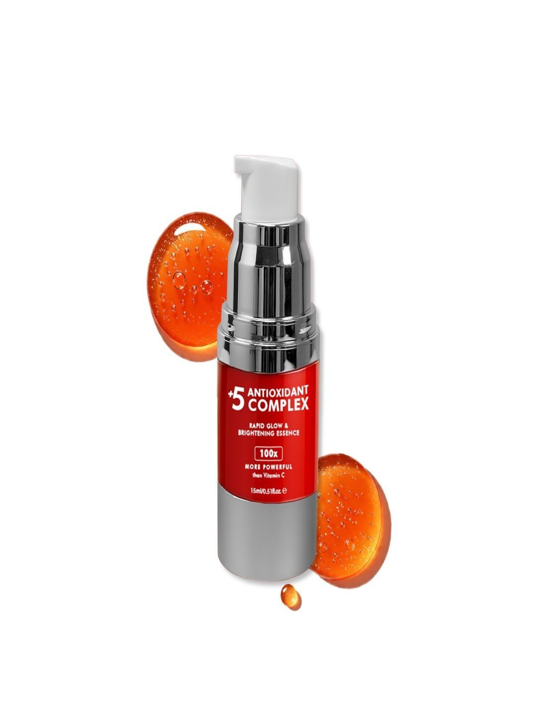Conscious Chemist 5 Antioxidant Complex Rapid Glow & Brightening Essence - 15 ml-image-3