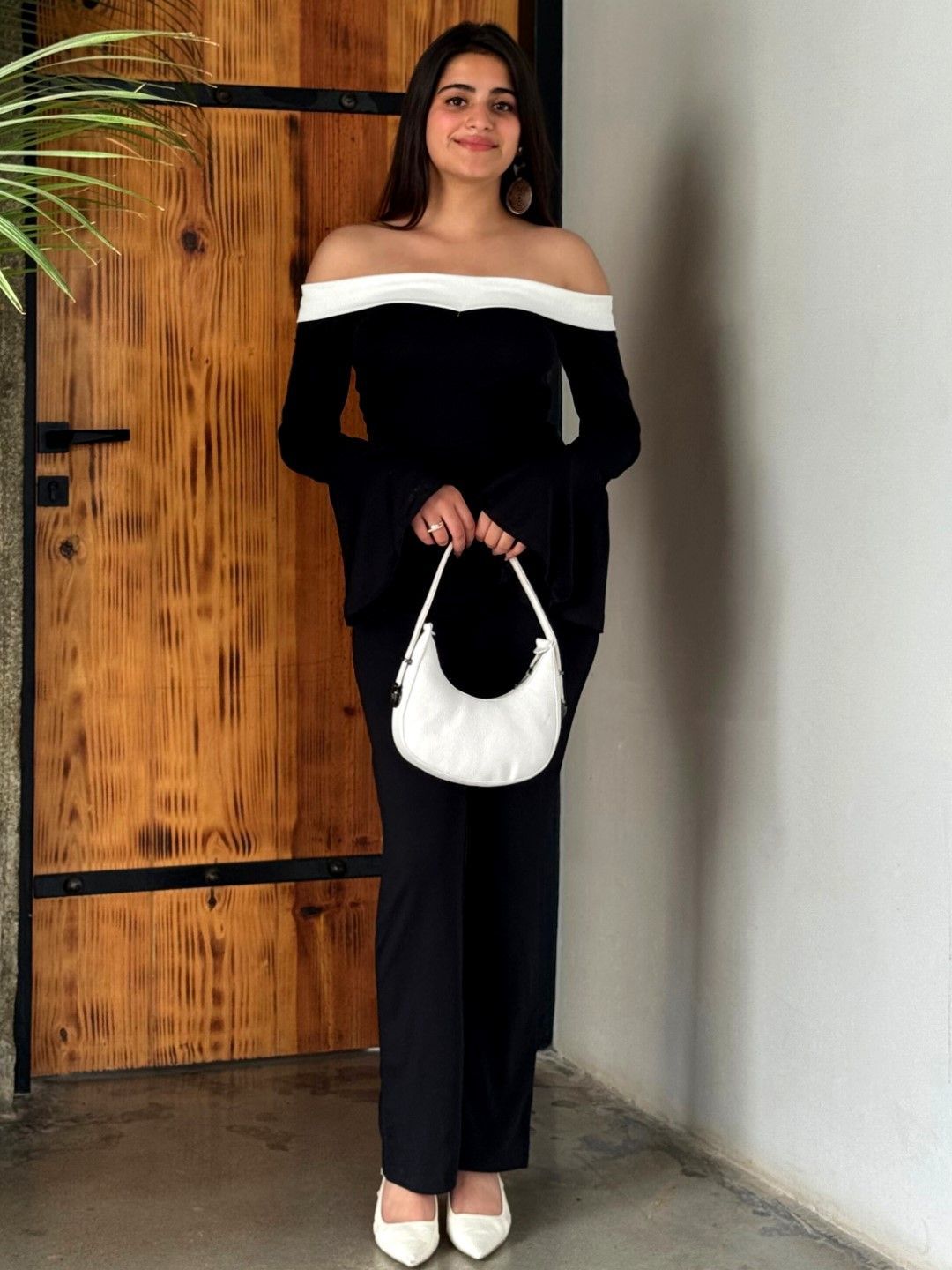 TANDUL Off-Shoulder Basic Jumpsuit-picture-41