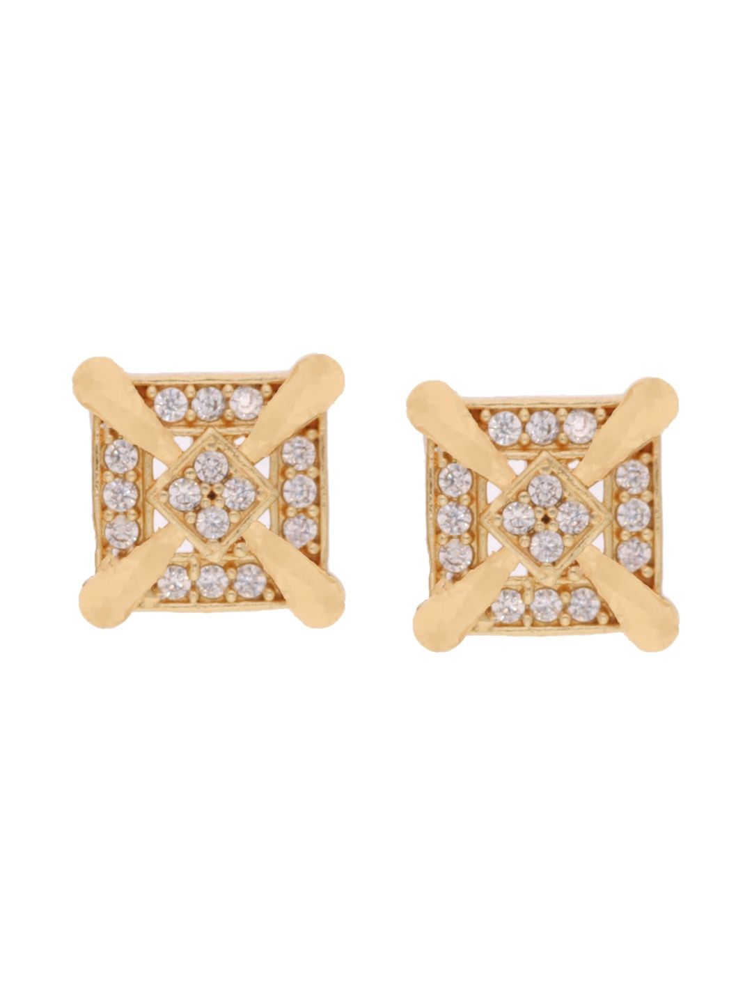 DIVASTRI Square Studs Earrings-picture-16