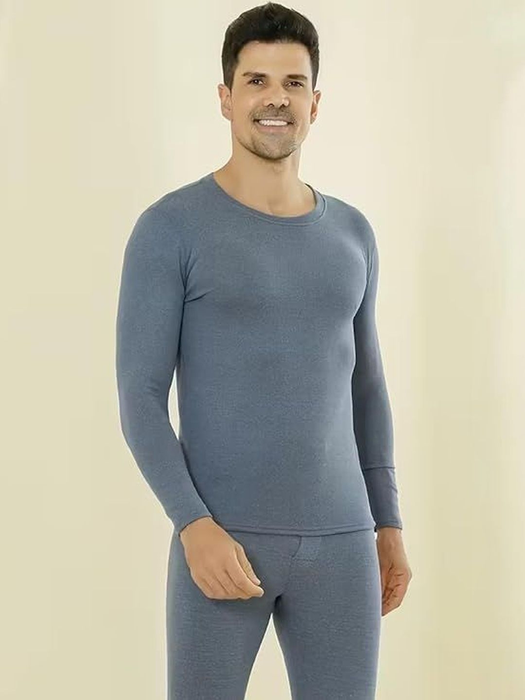 Eleg & Stilance Round Neck Thermal Tops-picture-12