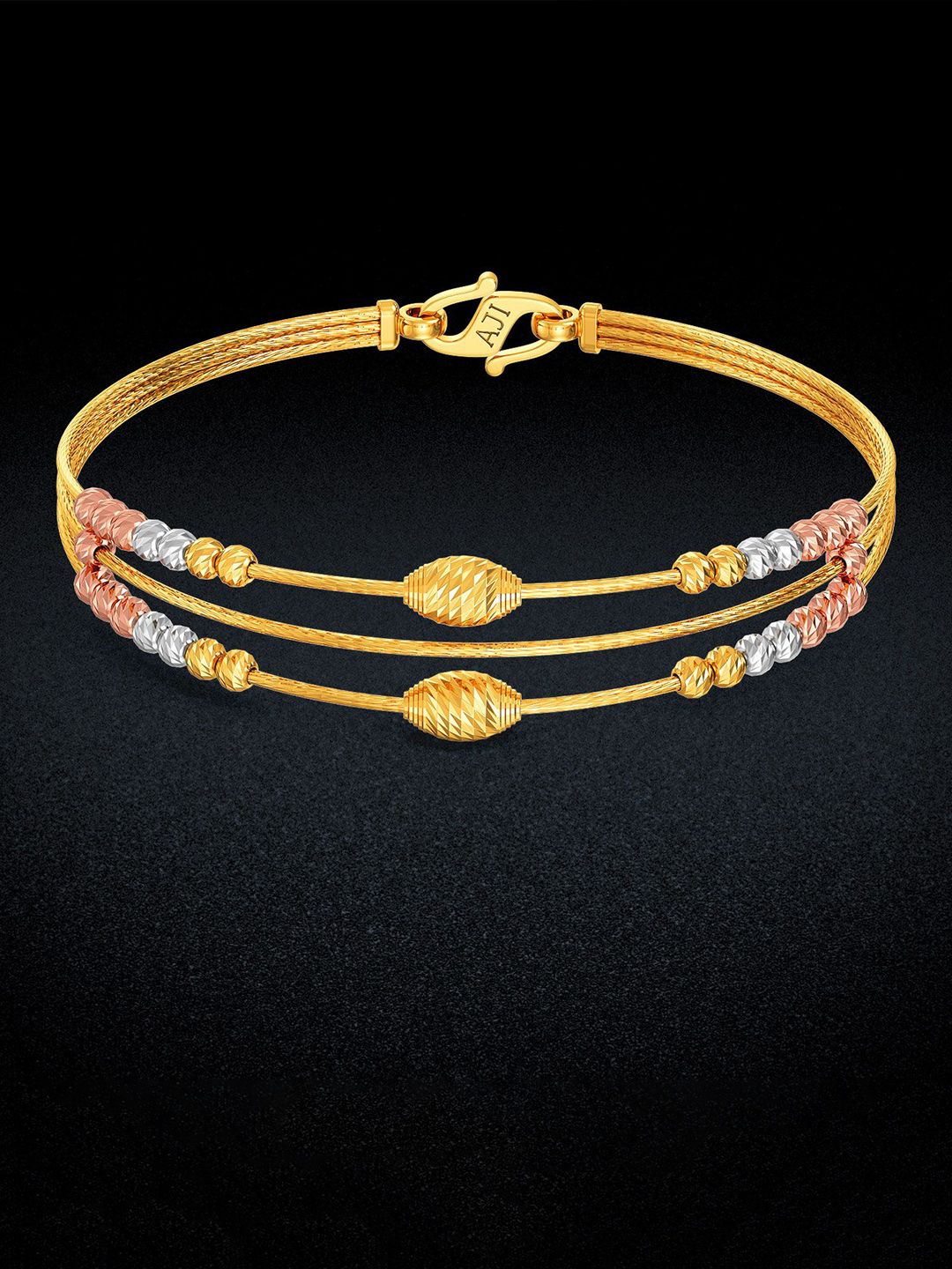 Joyalukkas 22Kt Gold Winsome Bracelet - 9.23g-image-32