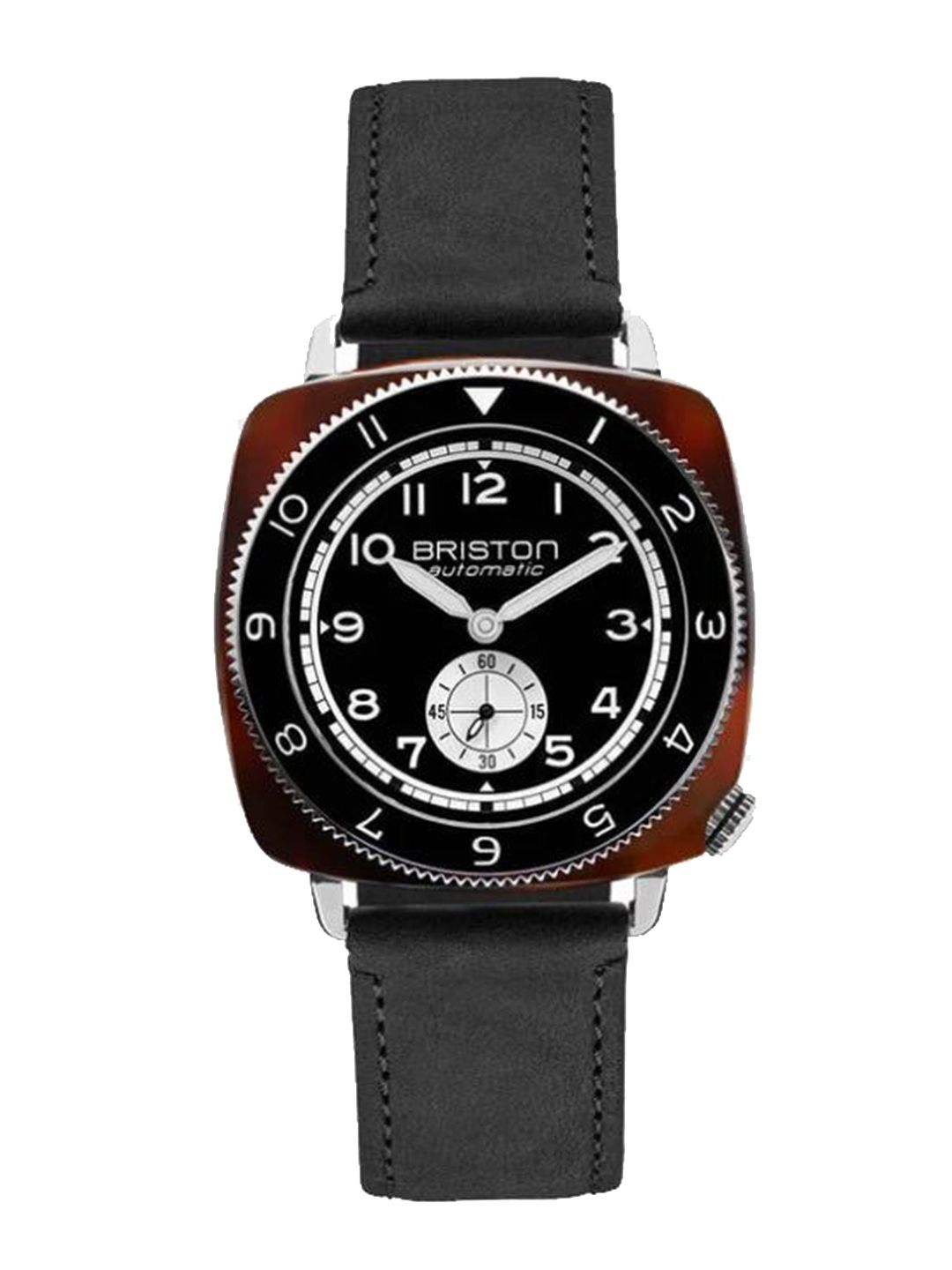 BRISTON Men Printed Dial & Leather Straps Analogue Automatic Motion Powered Watch 241639.SA.T.1W.CH-image-15
