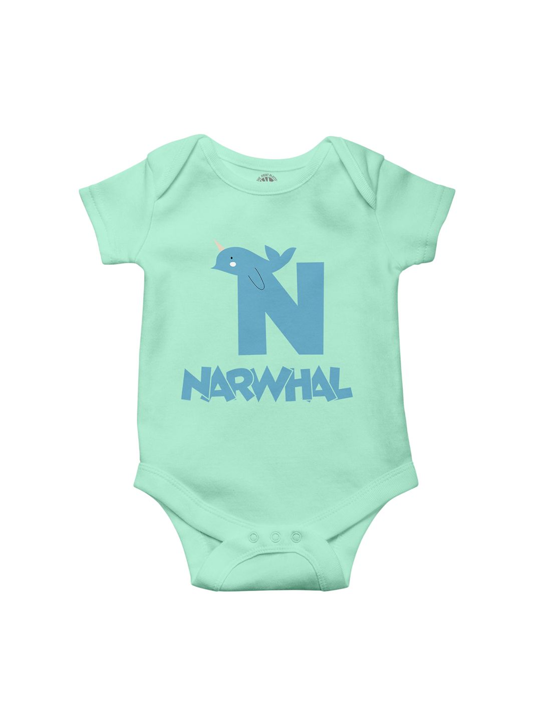 THE PRINT PLATTER Infants Kids Printed Cotton Ultra Bio Wash Envelope Neck Bodysuit-picture-23