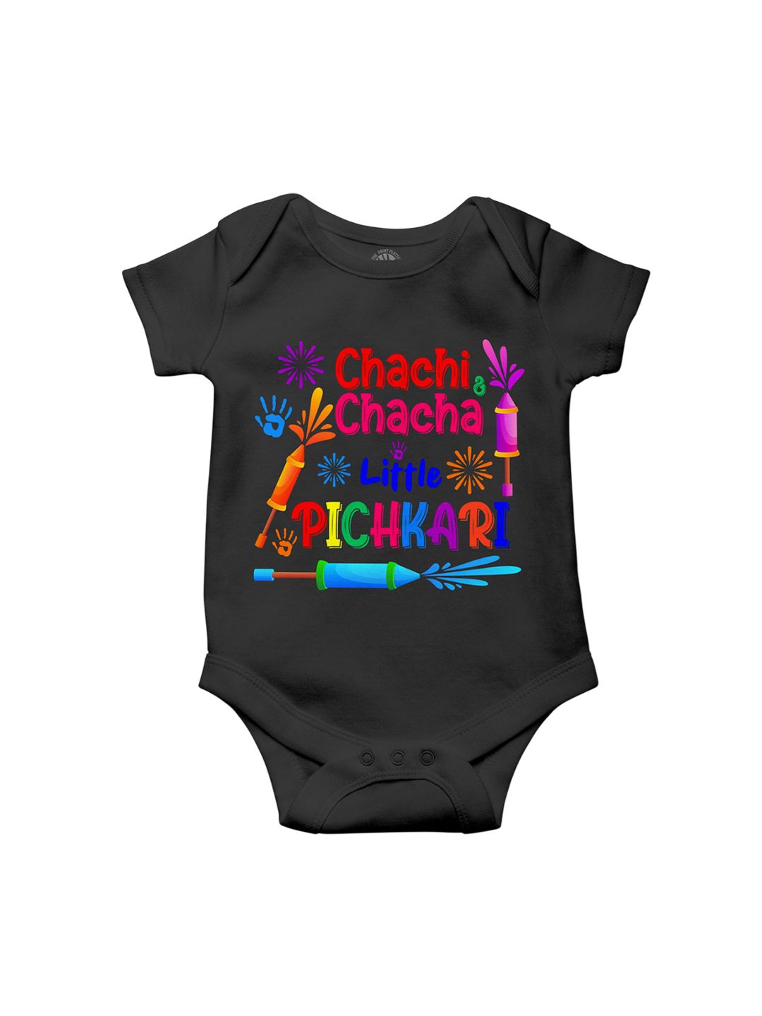 THE PRINT PLATTER Infants Printed Cotton Bodysuit-picture-18