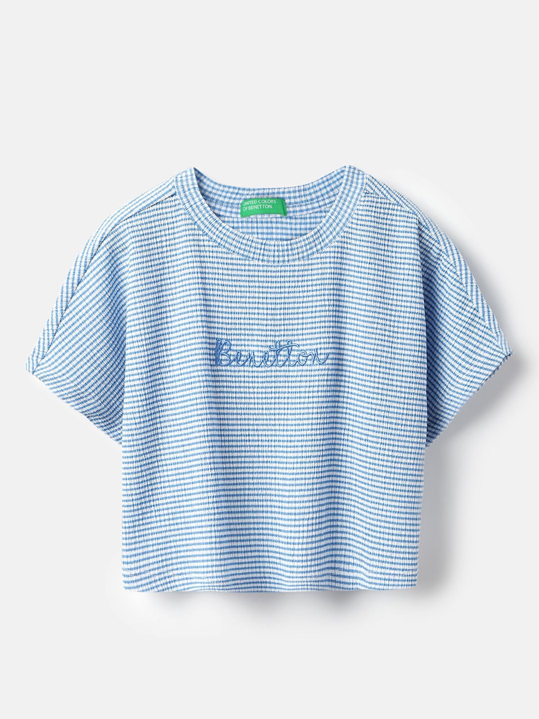 United Colors of Benetton Girls Polyester Tshirts-picture-12