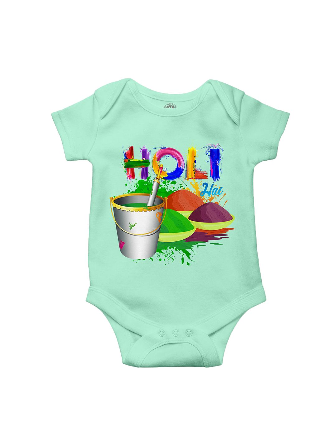THE PRINT PLATTER Kids Printed Cotton Bodysuit-picture-17