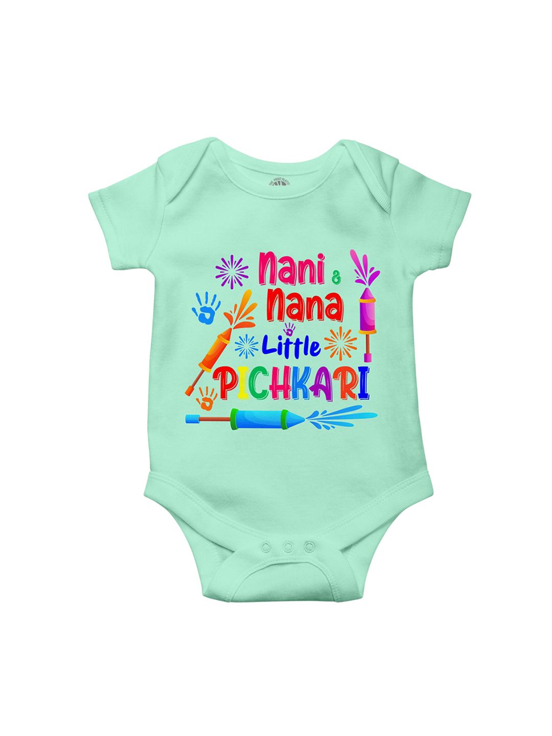 THE PRINT PLATTER Infants Printed Cotton Bodysuit-picture-36