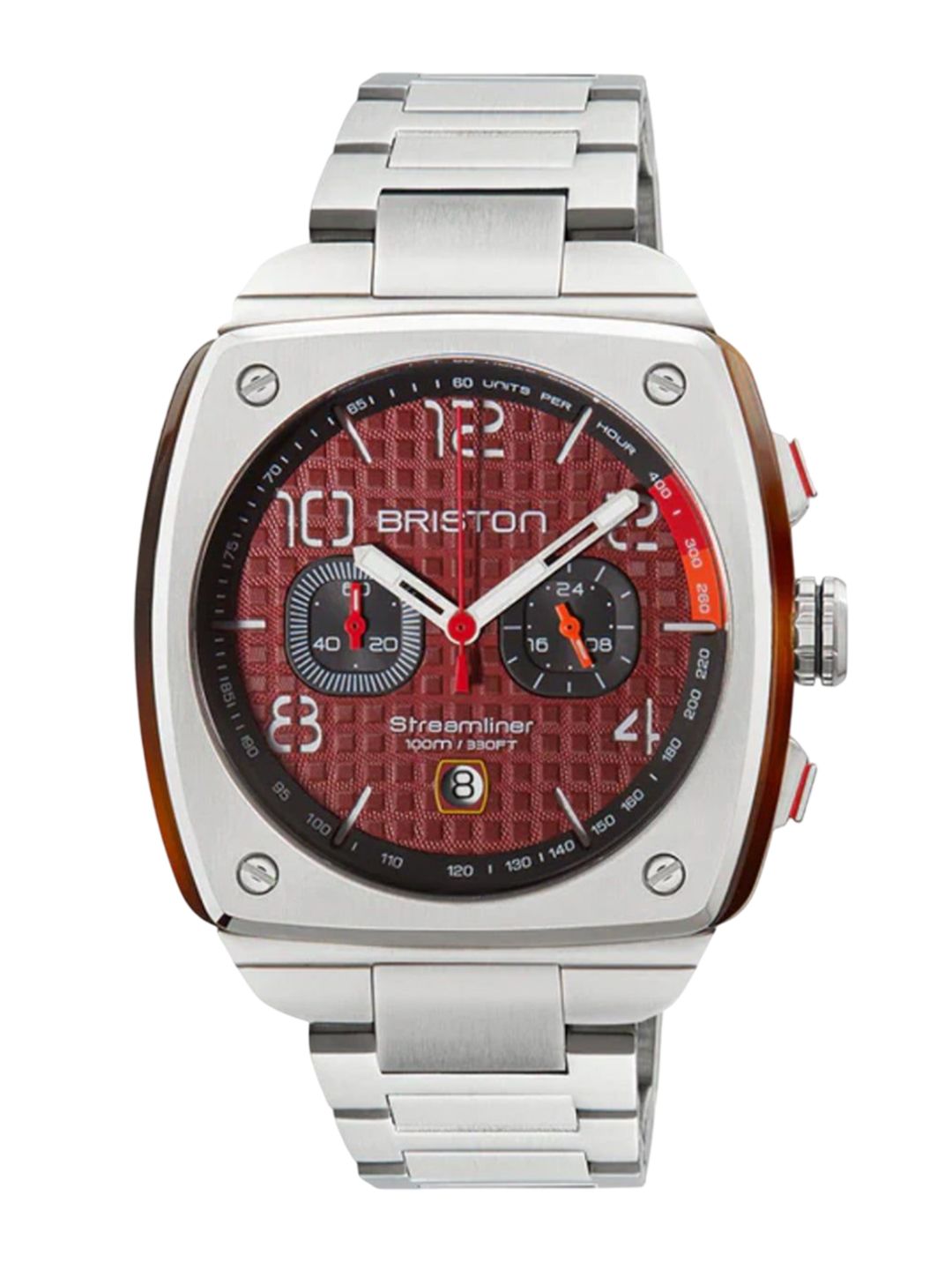 BRISTON Men Dial & Stainless Steel Bracelet Style Straps Analogue Watch 24142.S.T.8.SB-picture-11