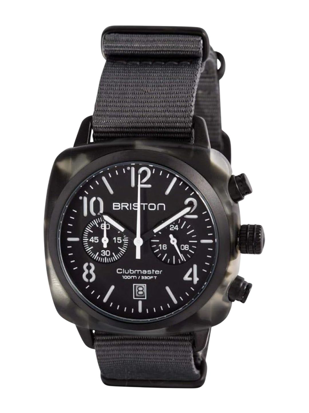 BRISTON Unisex Printed Dial & Wrap Around Straps Watch 15140.PBAM.GT.3.NG-image-29