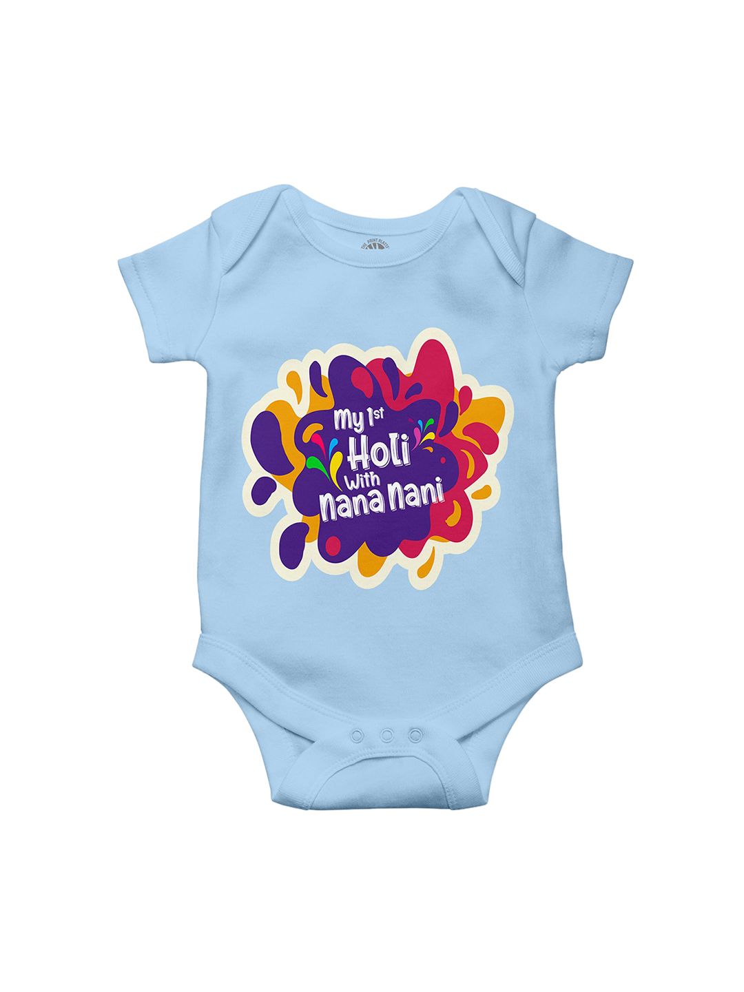 THE PRINT PLATTER Infants Printed Cotton Bodysuit-picture-15