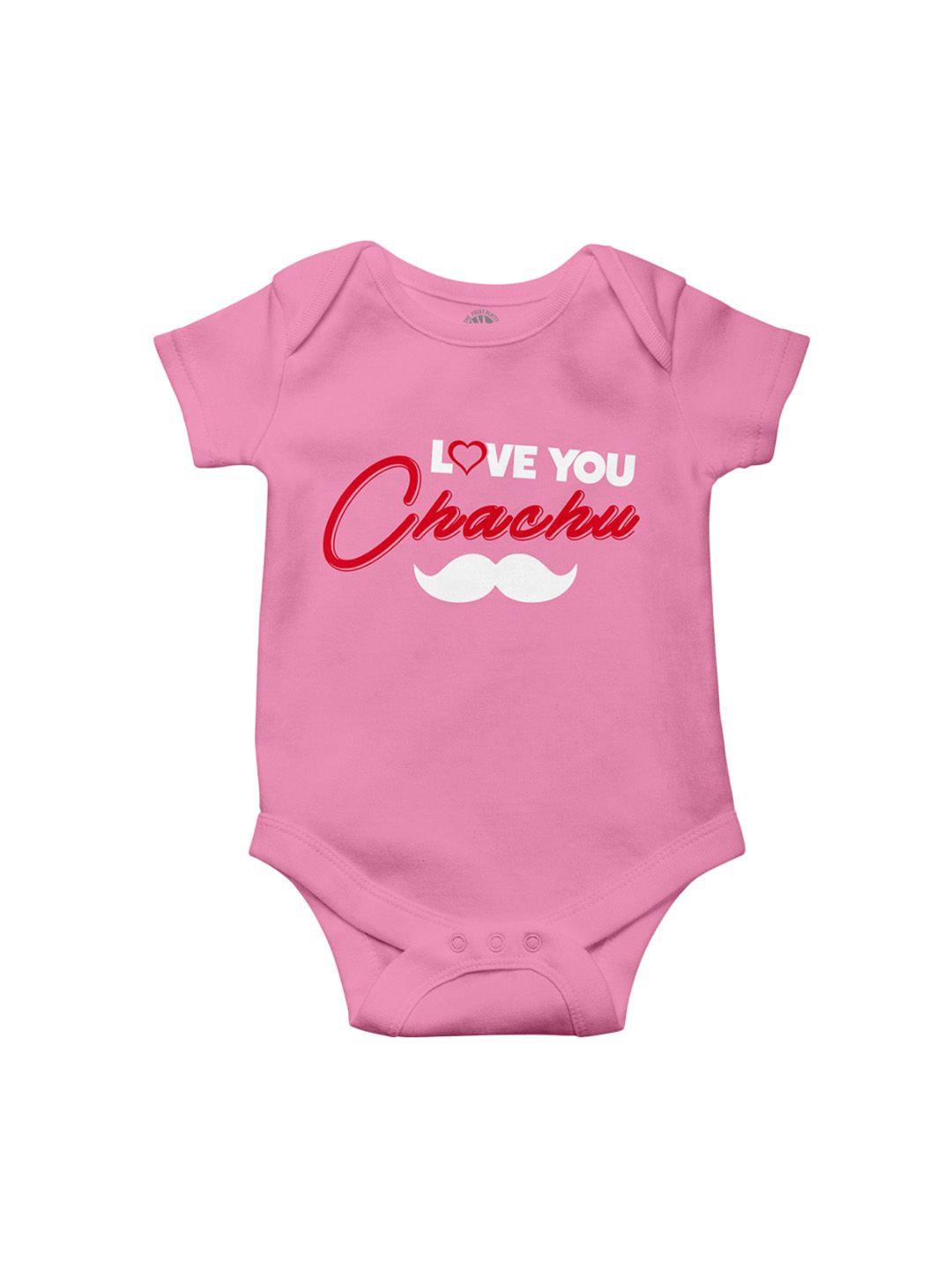 THE PRINT PLATTER Kids Printed Envelope Neck Cotton Romper Bodysuit-picture-26