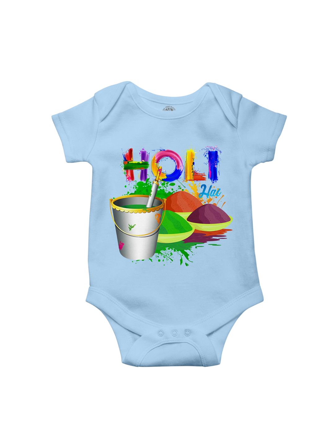 THE PRINT PLATTER Kids Graphic Printed Cotton Bodysuit-picture-20
