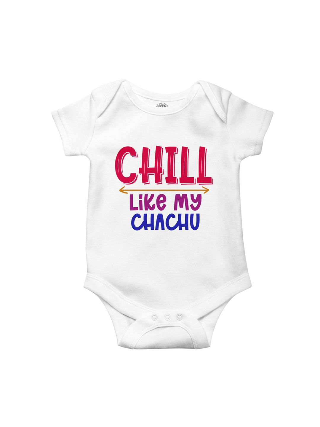 THE PRINT PLATTER Kids Printed Cotton Ultra Bio Wash Bodysuit-picture-22