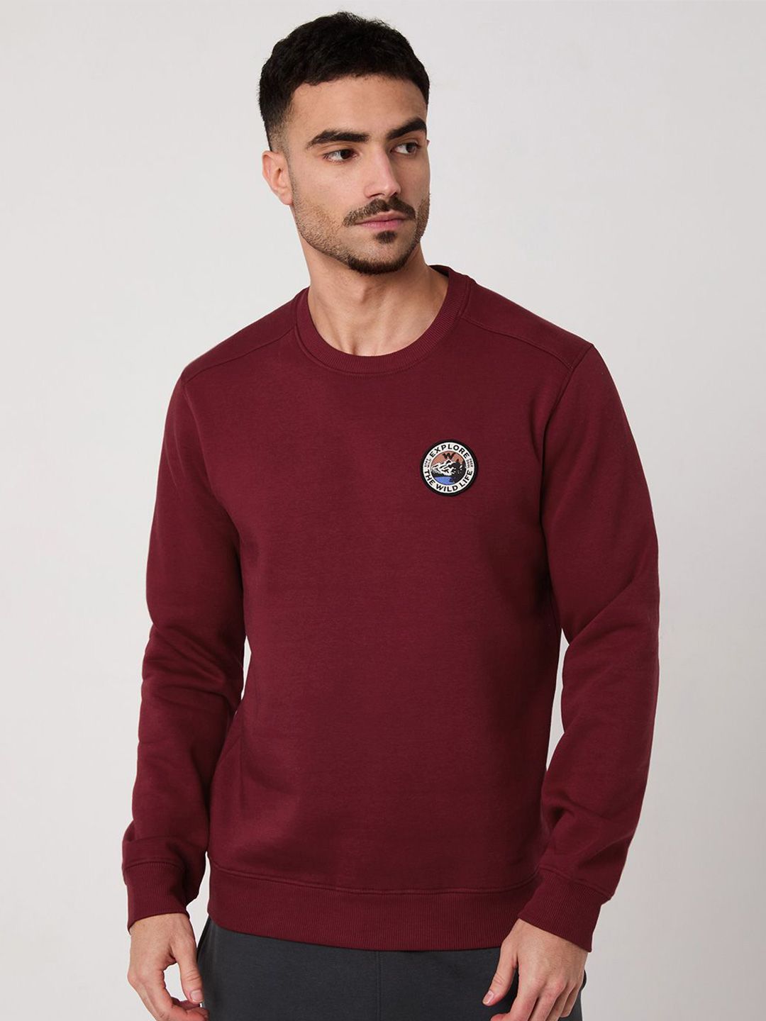 Wildcraft Men Round Neck Long Sleeves Sweatshirt-picture-40