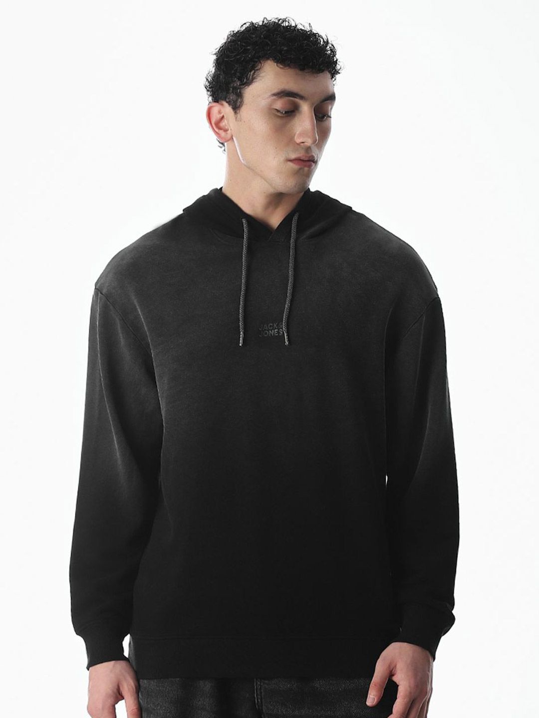 Jack & Jones Men Hooded Long Sleeves Sweatshirt-picture-42