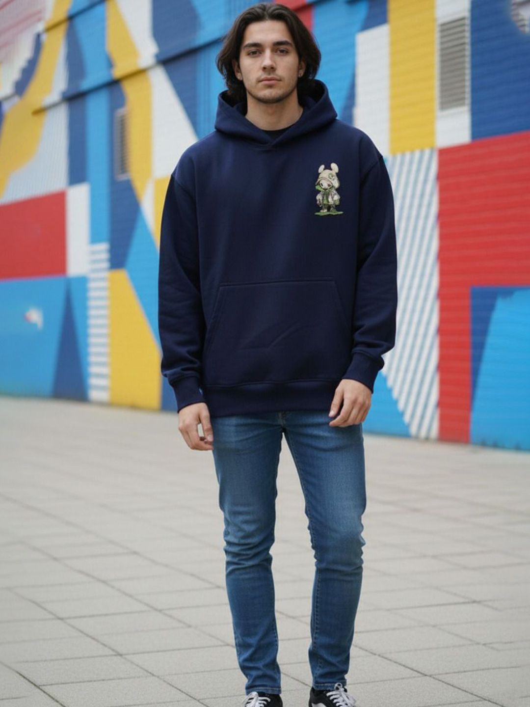 STARFOX Men Graphic Printed Hooded Sweatshirt-picture-38