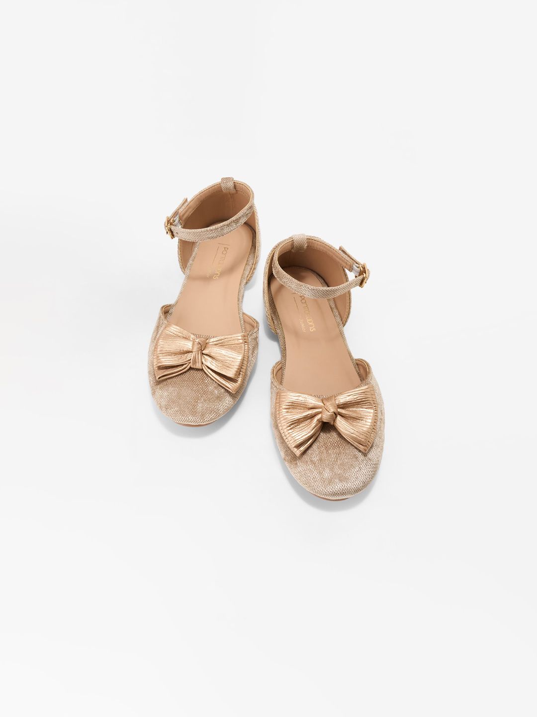 Pantaloons Junior Girls Party Fashion with Bows Flats