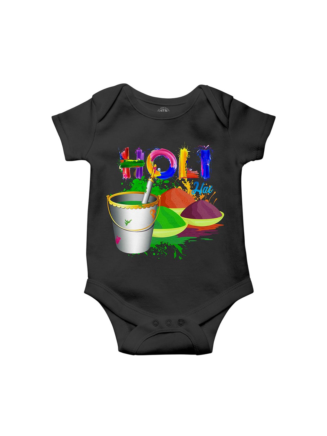 THE PRINT PLATTER Infants Graphic Printed Cotton Bodysuit-picture-28