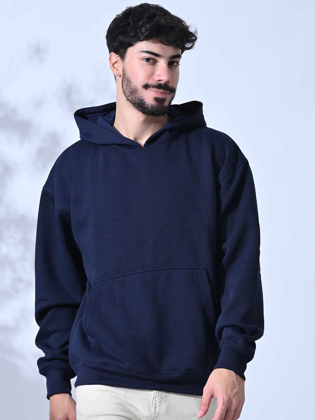 Mast & Harbour Men Hooded Long Sleeves Pullover Sweatshirt-picture-25