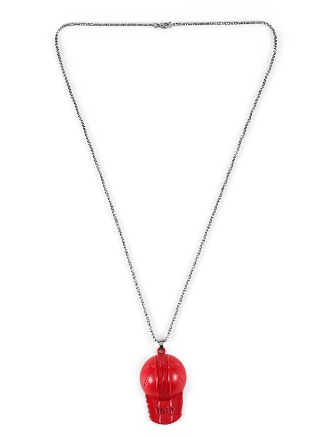 KPOP Men Silver-Plated Stainless Steel Necklace-picture-14