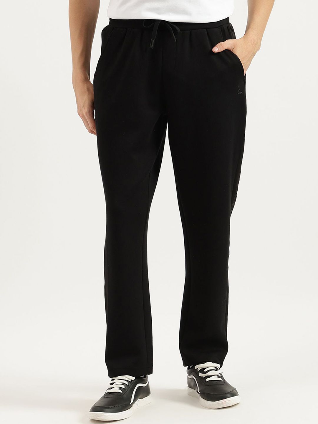United Colors of Benetton Men Mid Rise Regular Fit Track Pants-image-38