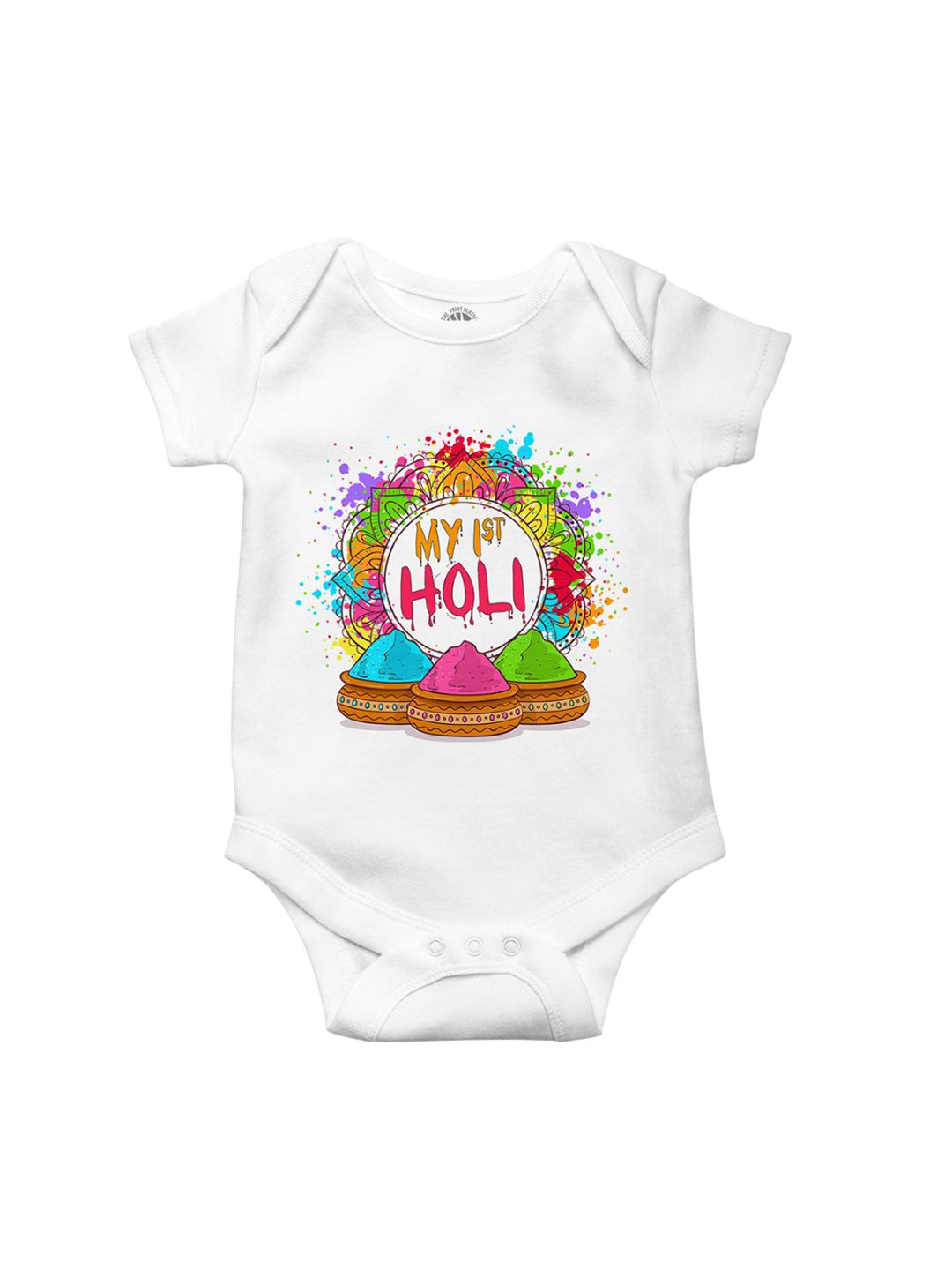 THE PRINT PLATTER Infants Printed Cotton Bodysuit-picture-11